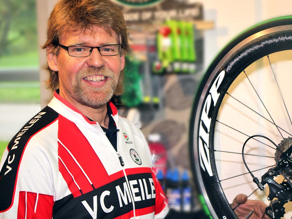 Stefan Kipfmüller Bike do it Stefan Kipfmüller Portrait Bikeshop