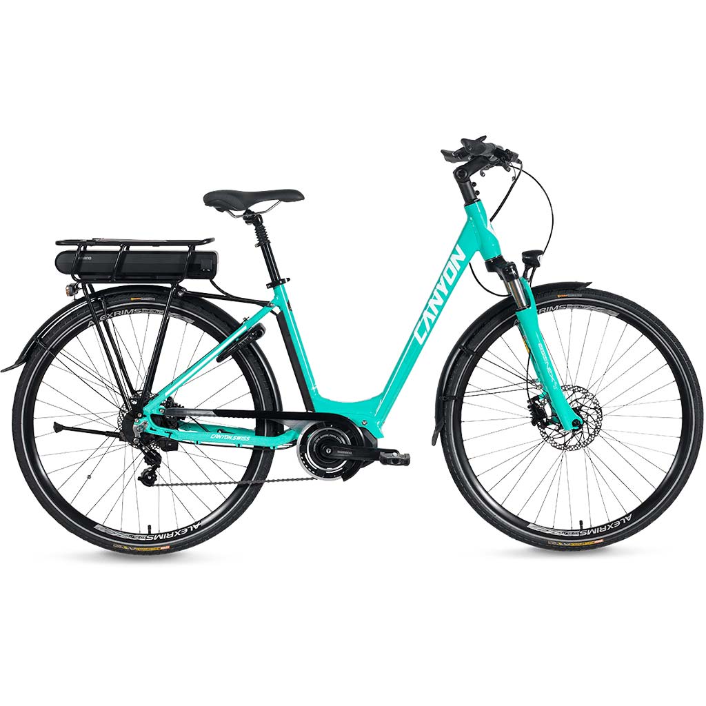 E Bike City Damen
