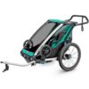 THULE Chariot LITE 1 Green Fahrradanhänger