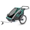 THULE Chariot LITE 2 green Fahrradanhänger