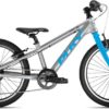leichtes Kindervelo Puky Silber Berry LS Pro 20 silber-freshblue Kids