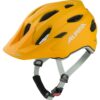 Kinderhelm ALPINA Carapax Junior burned yellow