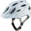 Kinderhelm ALPINA CARAPAX Junior pastellblau grau matt