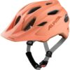Kinderhelm MTB CARAPAX Junior von ALPINA peach matt