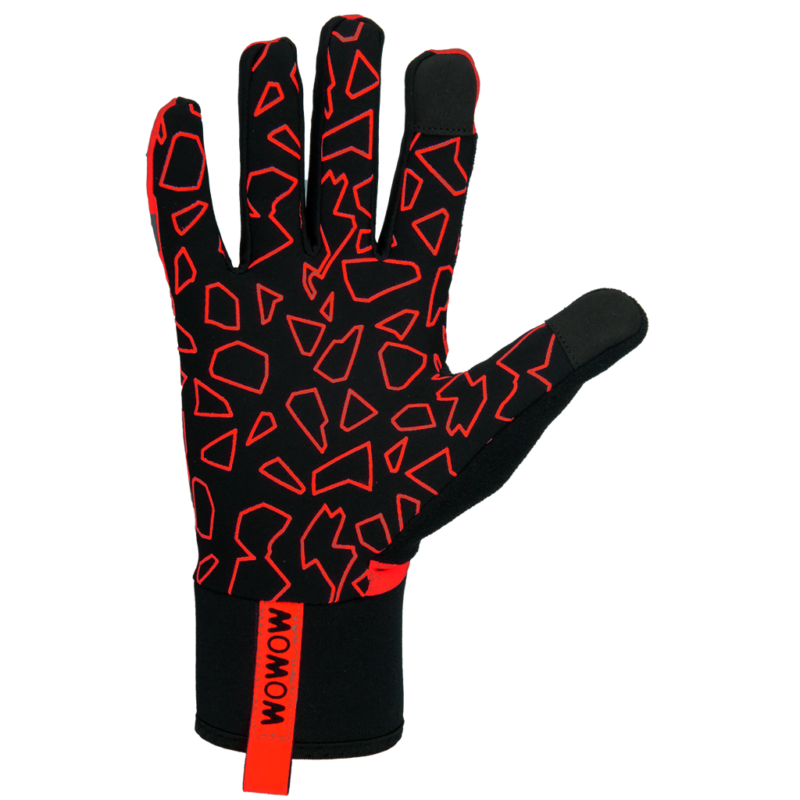 reflektierende Handschuhe WOWOW Bike do it