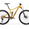 MERIDA BIKES 2021 ONE-TWENTY 400 MTB Mountainbike Fully orange full-suspension