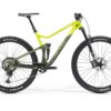 MERIDA BIKES 2021 ONE-TWENTY 7000 MTB Mountainbike Fully silk-green-lime full-suspension