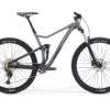 MERIDA BIKES 2021 ONE-TWENTY 400 MTB Mountainbike Fully grey-black full-suspension