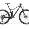 MERIDA BIKES 2021 ONE-TWENTY 7000 MTB Mountainbike Fully full-suspension matt-black