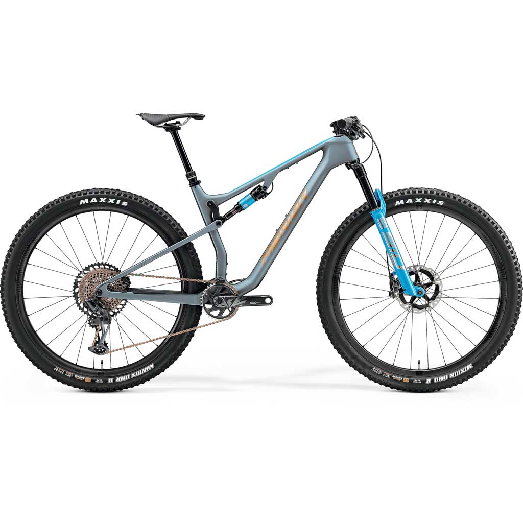 MERIDA Mountainbike Fully 2021 NINETY-SIX 8000 by Bike do it
