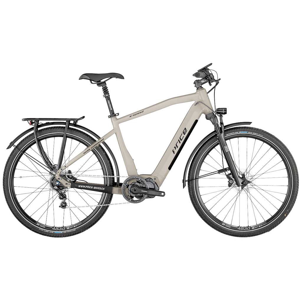 PRICE BIKES 2021 e-Speed iTube Shimano Steps by Bike do it