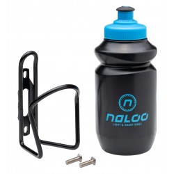 Naloo Flaschenhalter mit Bidon 350ml seitlich
