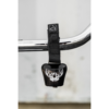 Bikeglocke mit Magnet schwarz Motiv Hirsch Fahrradglocke