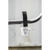 Cowbell Glocke mit Magnet weiss Motiv Kuh Fahrradglocke