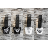 Cowbell Glocken 4 verschiedene Motive mit Magnet Fahrradglocken