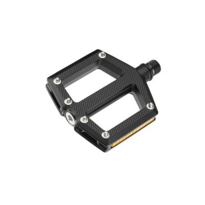 Naloo Flatpedal flach mit Reflektoren