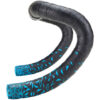 Lenkerband von Supacaz Schwarz neon blue
